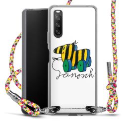 Carry Case Fabric colourful