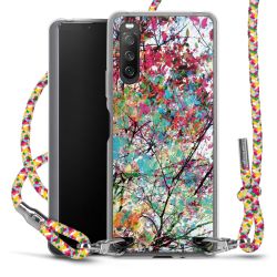 Carry Case Fabric colourful