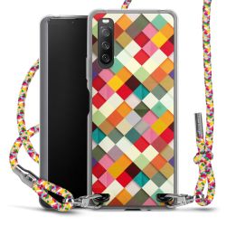 Carry Case Fabric colourful