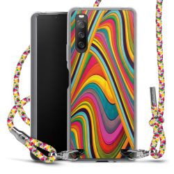 Carry Case Fabric colourful