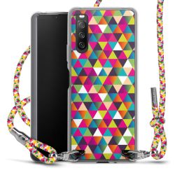 Carry Case Fabric colourful