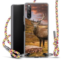 Carry Case Fabric colourful