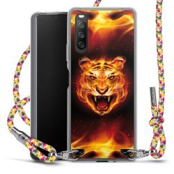 Carry Case Fabric colourful