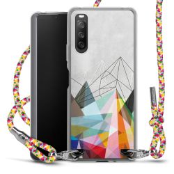 Carry Case Fabric colourful