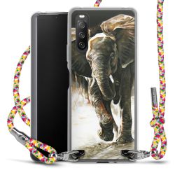 Carry Case Fabric colourful