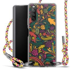 Carry Case Fabric colourful