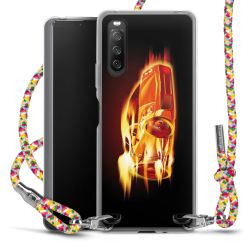 Carry Case Fabric colourful