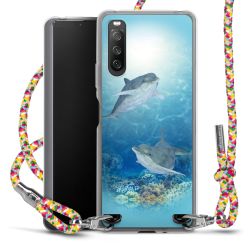 Carry Case Fabric colourful