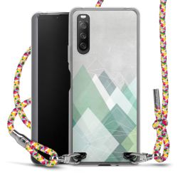 Carry Case Fabric colourful