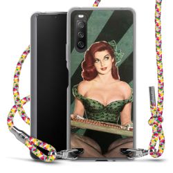 Carry Case Fabric colourful