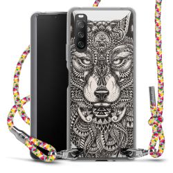 Carry Case Fabric colourful