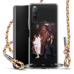 Carry Case Fabric colourful