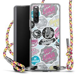 Carry Case Fabric colourful