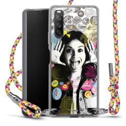 Carry Case Fabric colourful