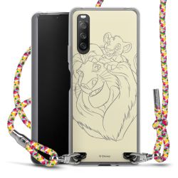 Carry Case Fabric colourful