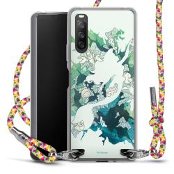 Carry Case Fabric colourful