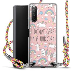 Carry Case Fabric colourful