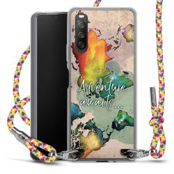 Carry Case Fabric colourful