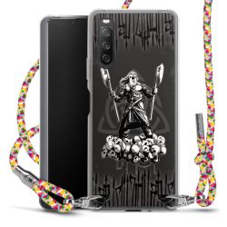 Carry Case Fabric colourful