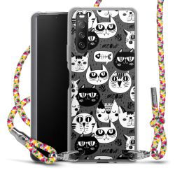 Carry Case Fabric colourful