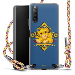 Carry Case Fabric colourful