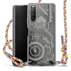 Carry Case Fabric colourful