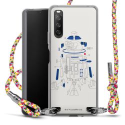 Carry Case Fabric colourful