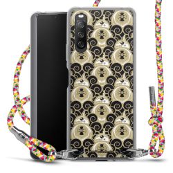 Carry Case Fabric colourful