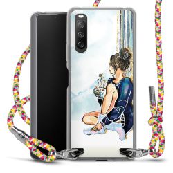 Carry Case Fabric colourful