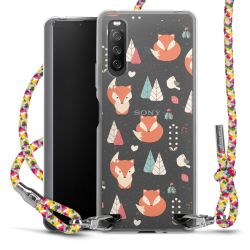 Carry Case Fabric colourful