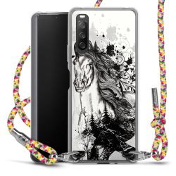 Carry Case Fabric colourful