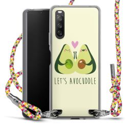 Carry Case Fabric colourful