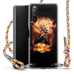 Carry Case Fabric colourful