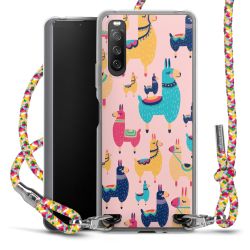 Carry Case Fabric colourful