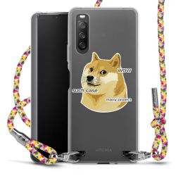 Carry Case Fabric colourful