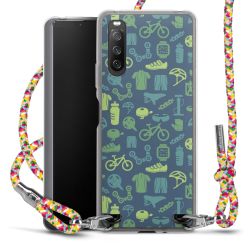 Carry Case Fabric colourful