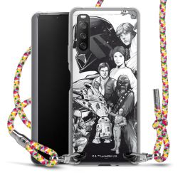 Carry Case Fabric colourful