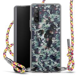 Carry Case Fabric colourful