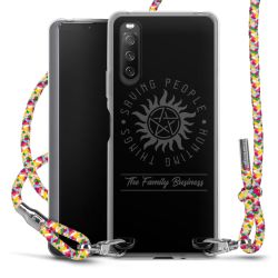 Carry Case Fabric colourful