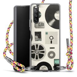 Carry Case Fabric colourful