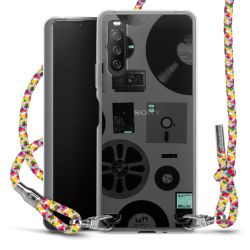 Carry Case Fabric colourful