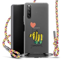 Carry Case Fabric colourful