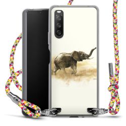 Carry Case Fabric colourful