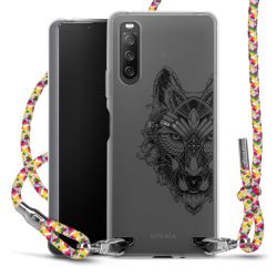 Carry Case Fabric colourful