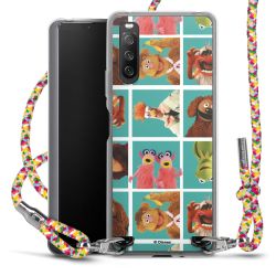 Carry Case Fabric colourful