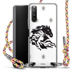 Carry Case Fabric colourful