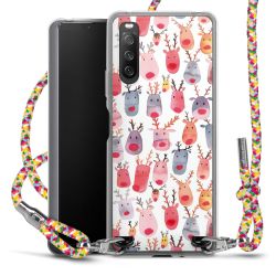 Carry Case Fabric colourful