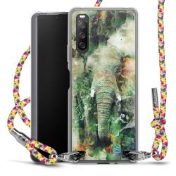 Carry Case Fabric colourful