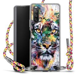 Carry Case Fabric colourful