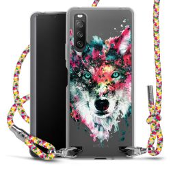 Carry Case Fabric colourful